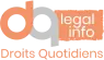 Droits Quotidiens Legal Info Logo