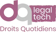 Droits Quotidiens Legal Tech Logo