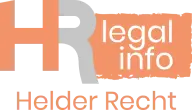 Helder Recht Legal Info Logo