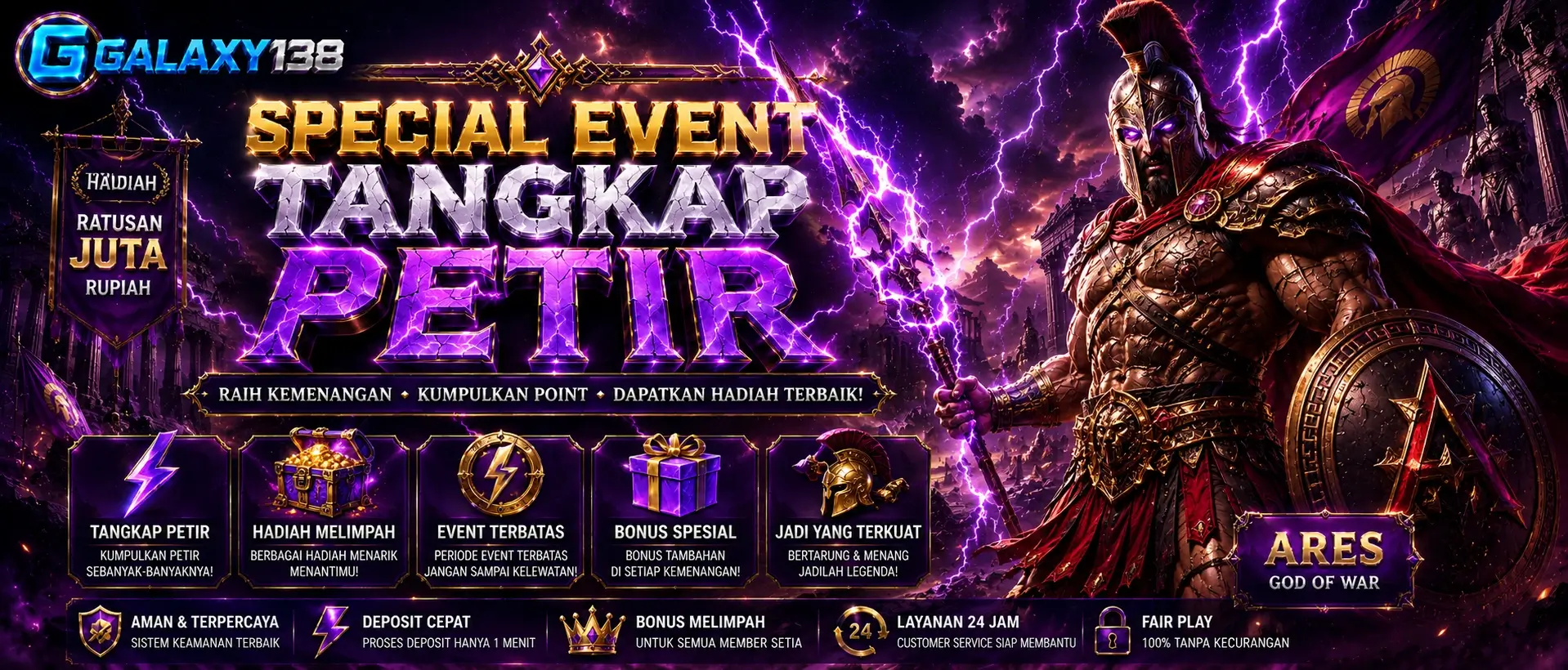 Special Event Tangkap Petir