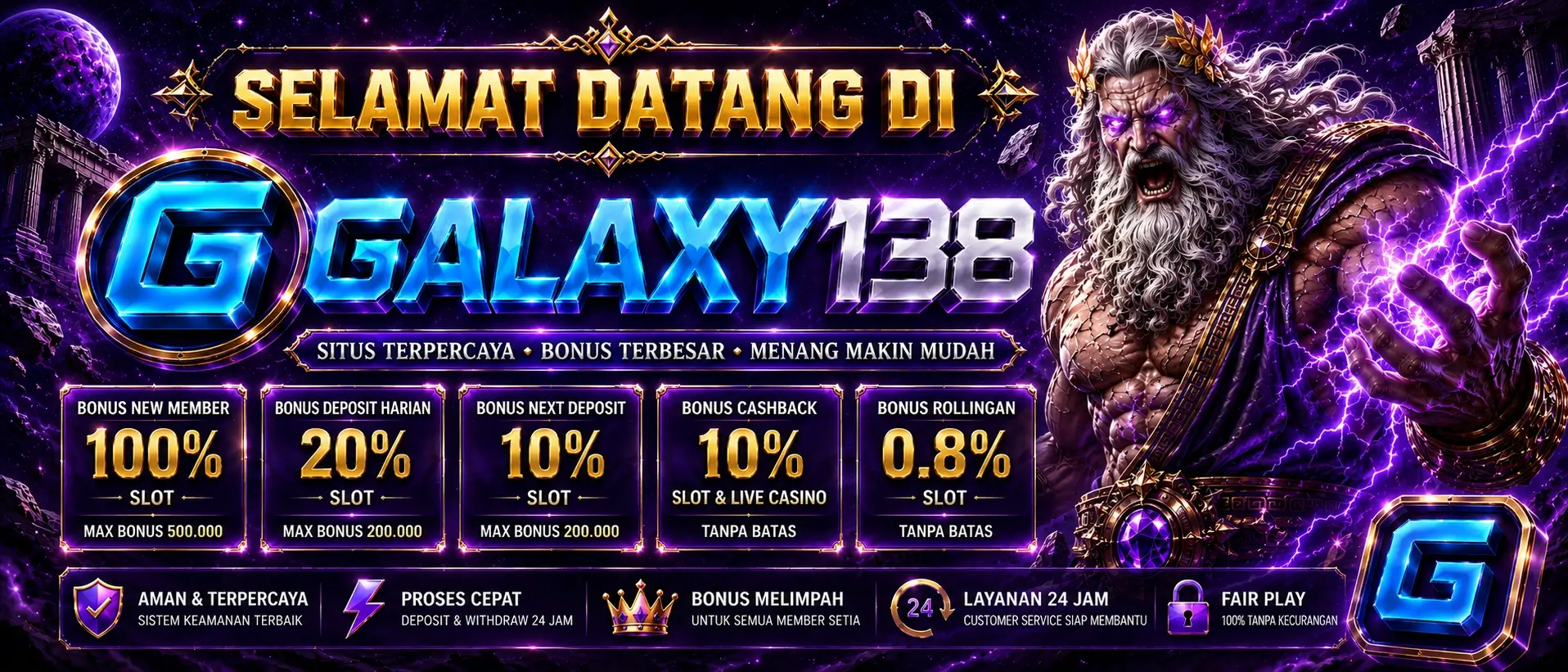 Selamat Datang Di Situs GALAXY138