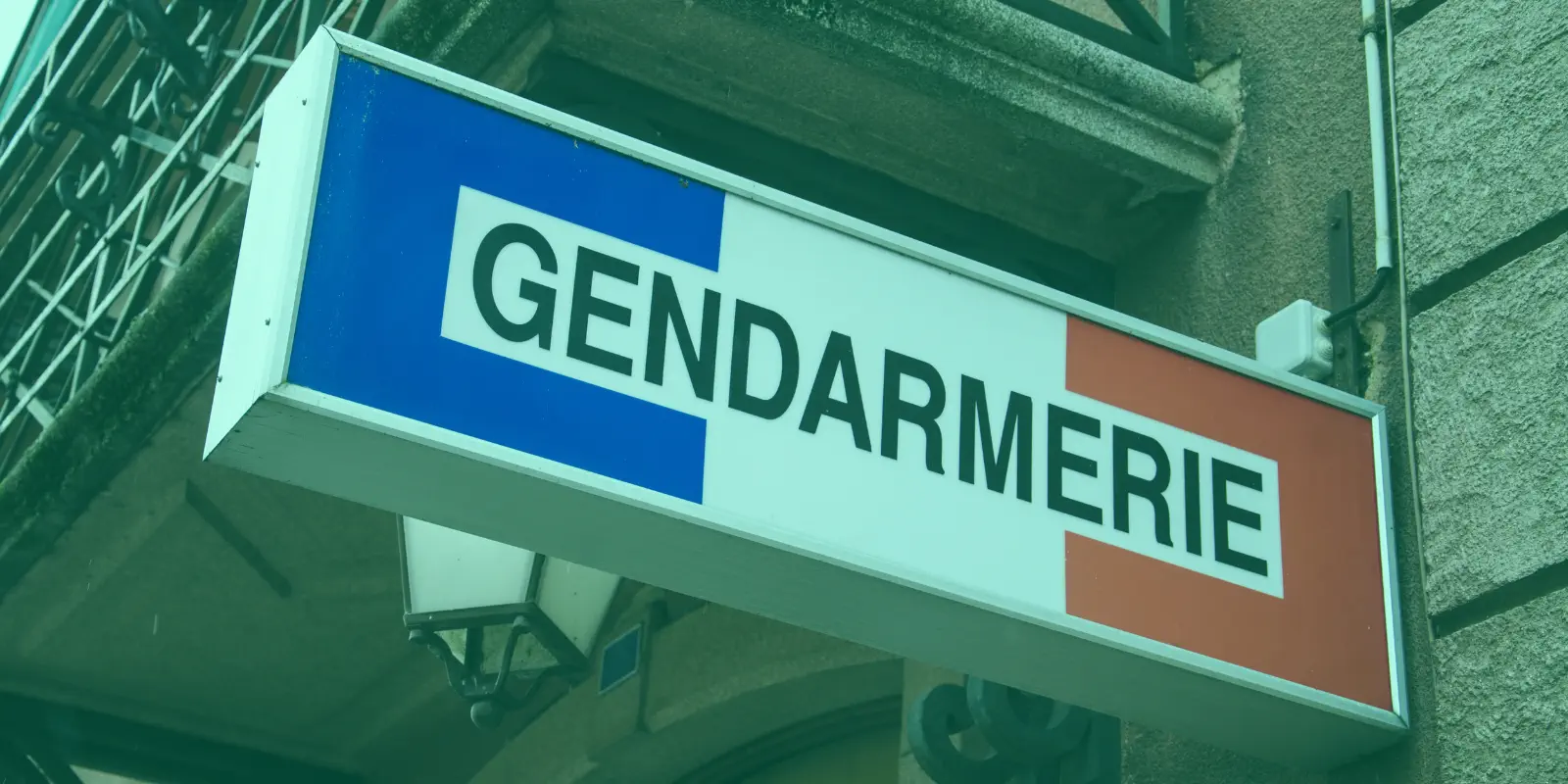 Main courante gendarmerie