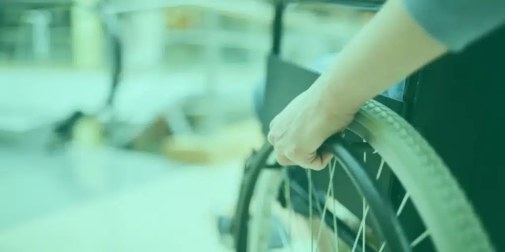 invalidité - catégorie 1 - handicap - travail - fauteuil roulant
